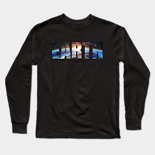 EARTH from Space Long Sleeve T-Shirt